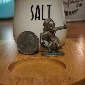 Nurse/Doctor Pewter figurine, Spoontiques, 1979, K22, Statuette